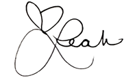 leah signature