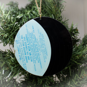 Ornament GM.Flash Large.Round Tree.Front