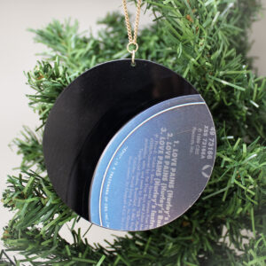 Ornament Liza.Manelli Large.Round Tree.Front