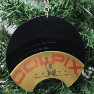 Ornament Macels Large.Round Tree.Back