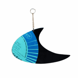 Upcycled Vinyl Record Ornament Perry Como.2 Large Astro front