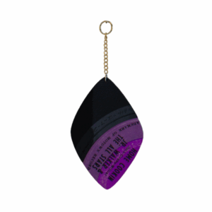 Upcycled Vinyl Record Ornament Jr.Walker Small.Petal front