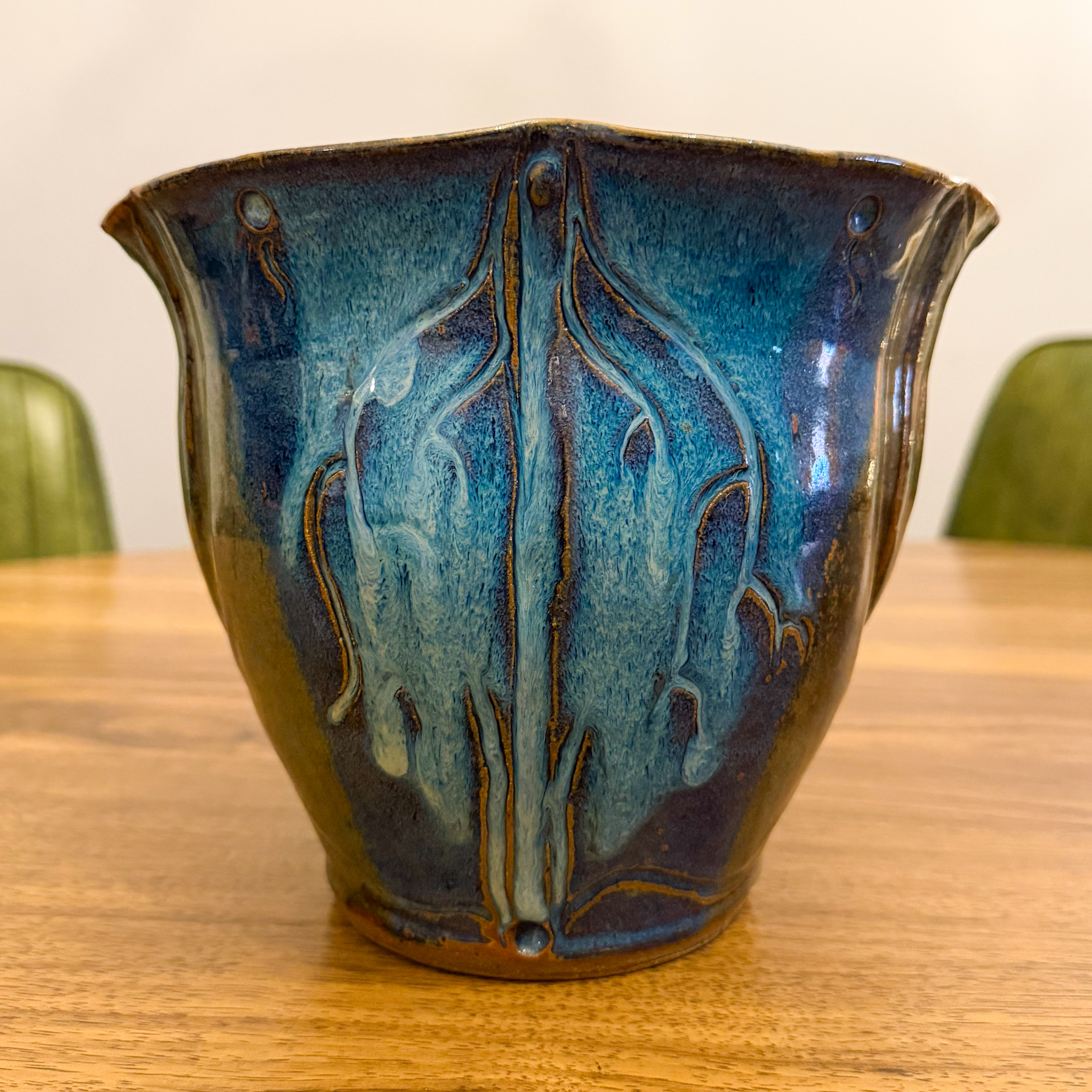 Pottery Leah made while studying ceramics