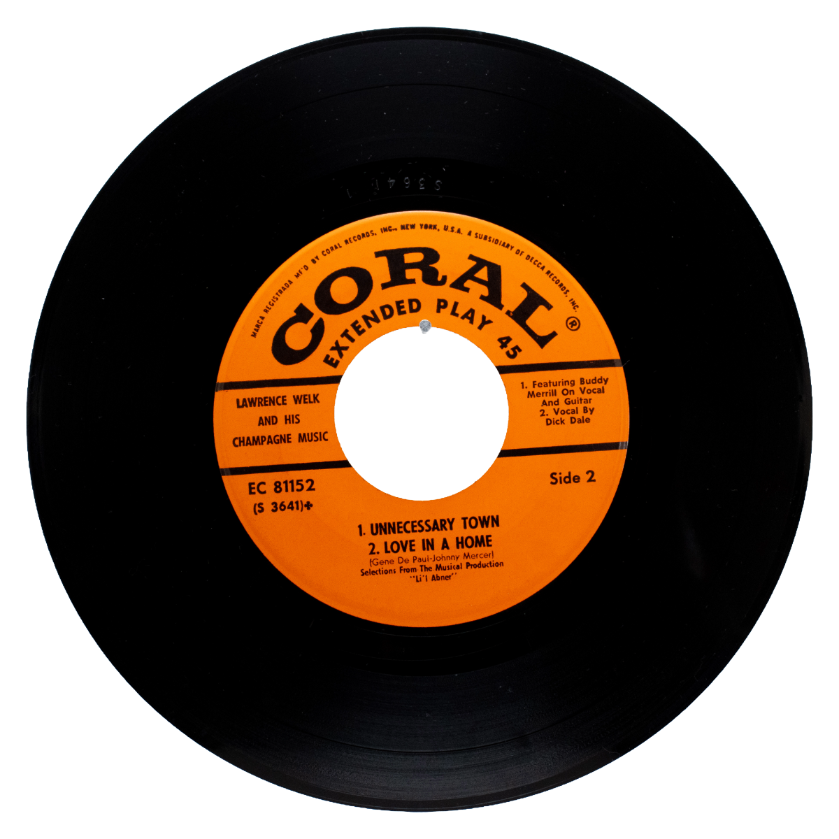 Orange source record