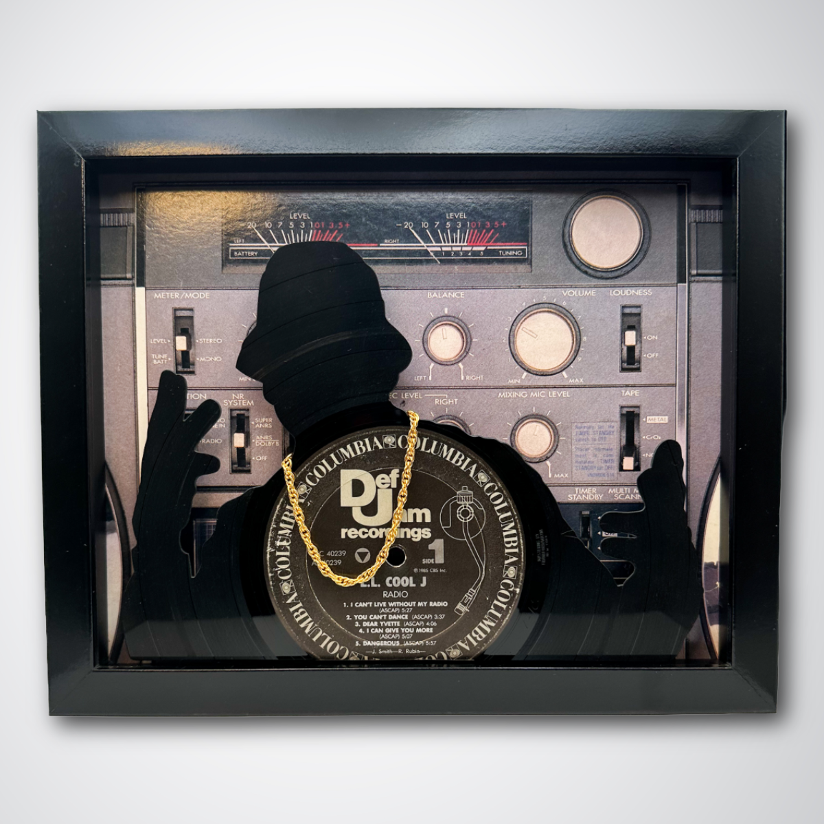 Original LL Cool J artwork by reVinyled