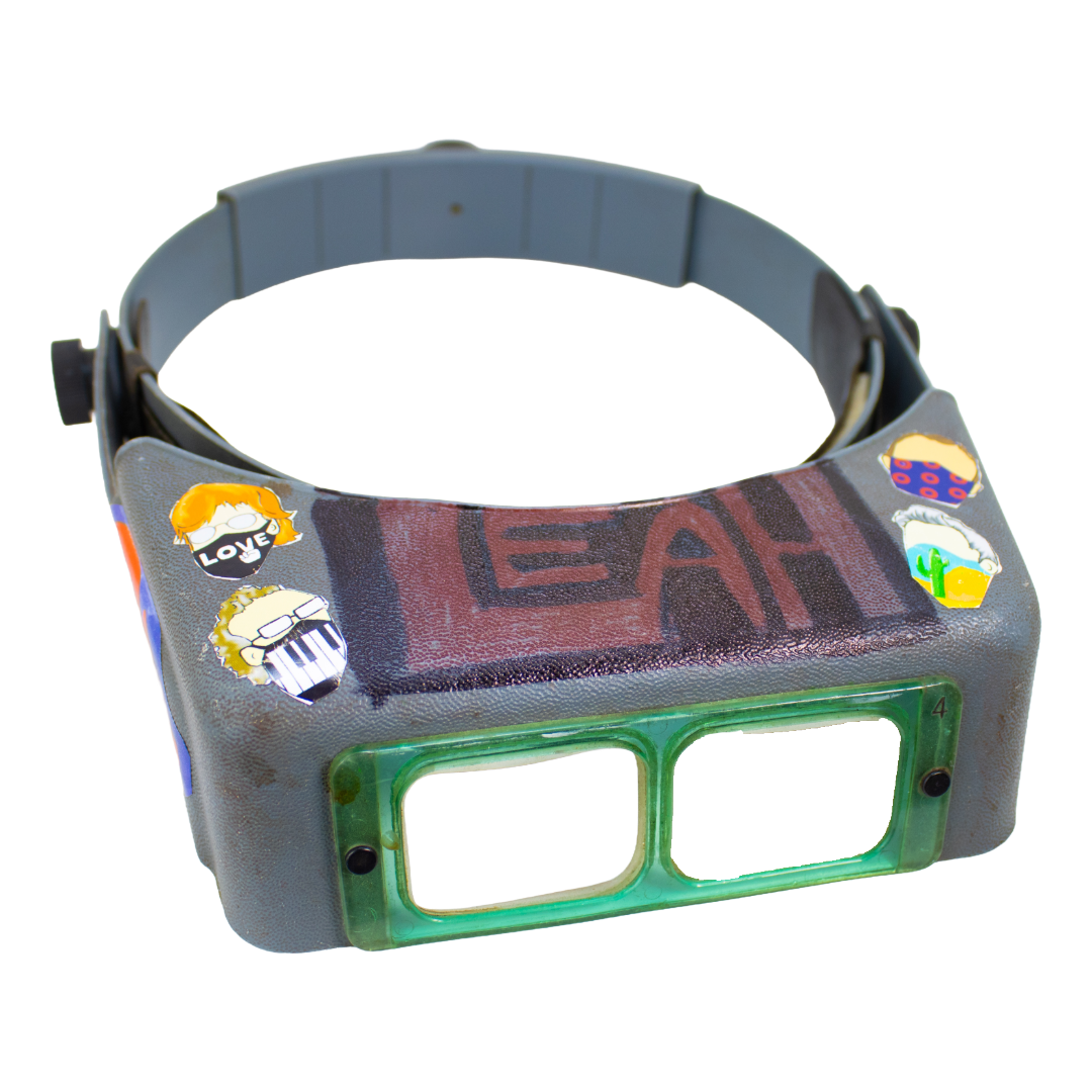 Retail Tool Visor Magnifying optivisor